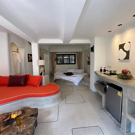 Happy Coco Monkey Apartment Ko Pha Ngan Exterior photo
