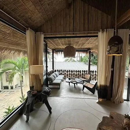 Happy Coco Monkey Apartment Ko Pha Ngan Exterior photo