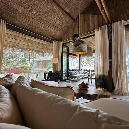 Happy Coco Monkey Apartment Ko Pha Ngan Exterior photo